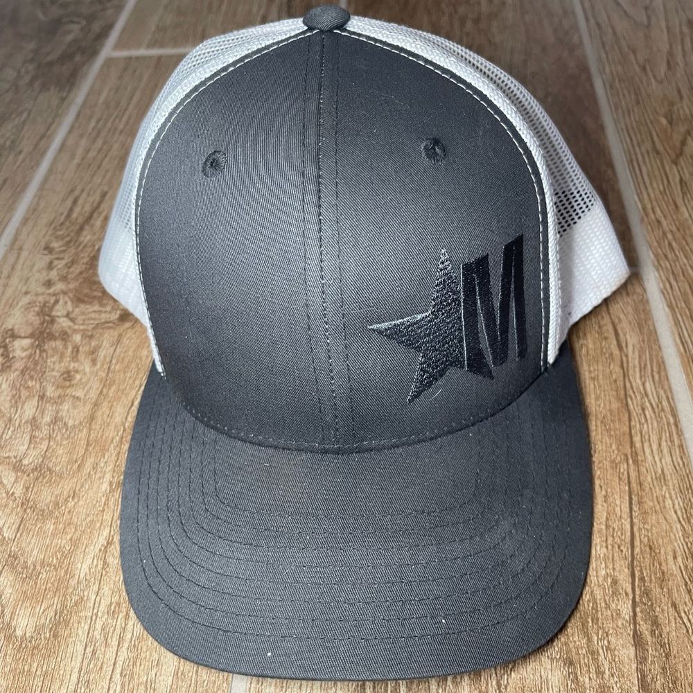 Gray Michael Murphy Murph Hat Men’s